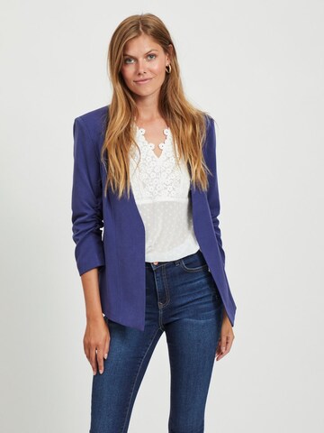 Blazer 'Viher' VILA en bleu : devant