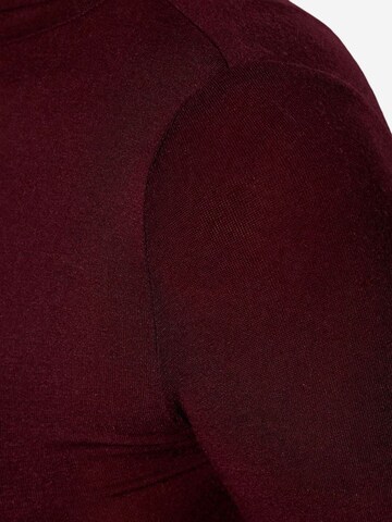 Dilvin Shirt 'Blusen' in Red