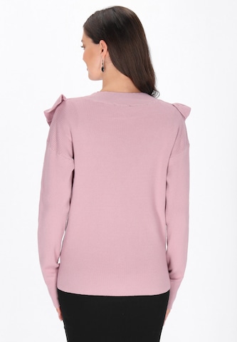 Cardigan usha BLACK LABEL en rose