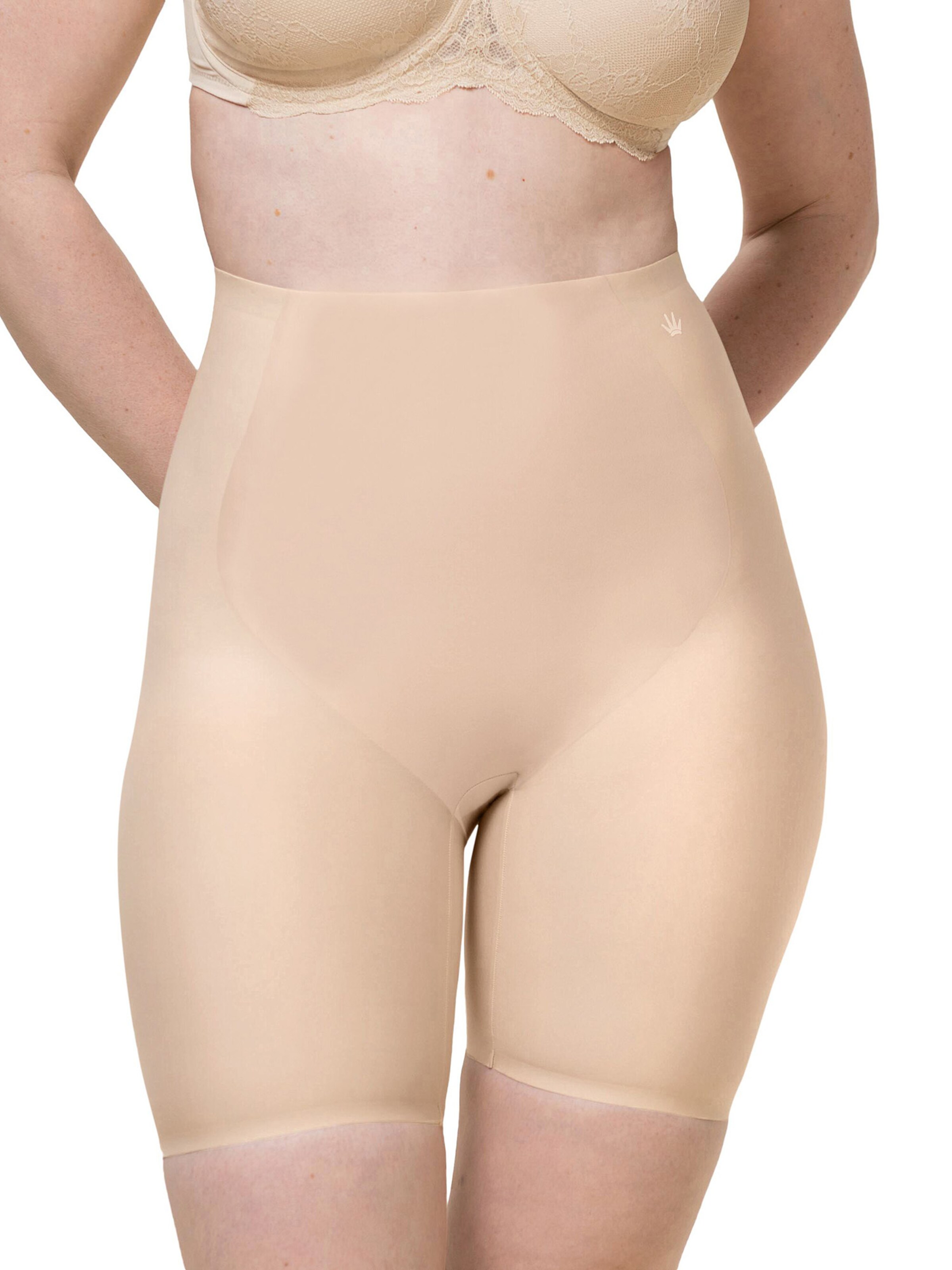 TRIUMPH Shaping Slip ' Medium Shaping Series ' in Beige: front