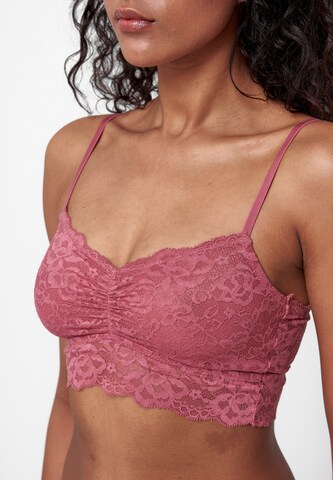 SNOCKS Bralette Bra in Pink