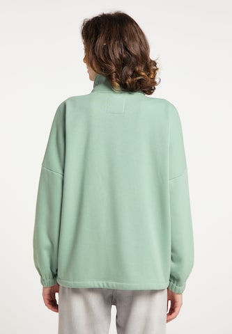 MYMO Zip-Up Hoodie in Green