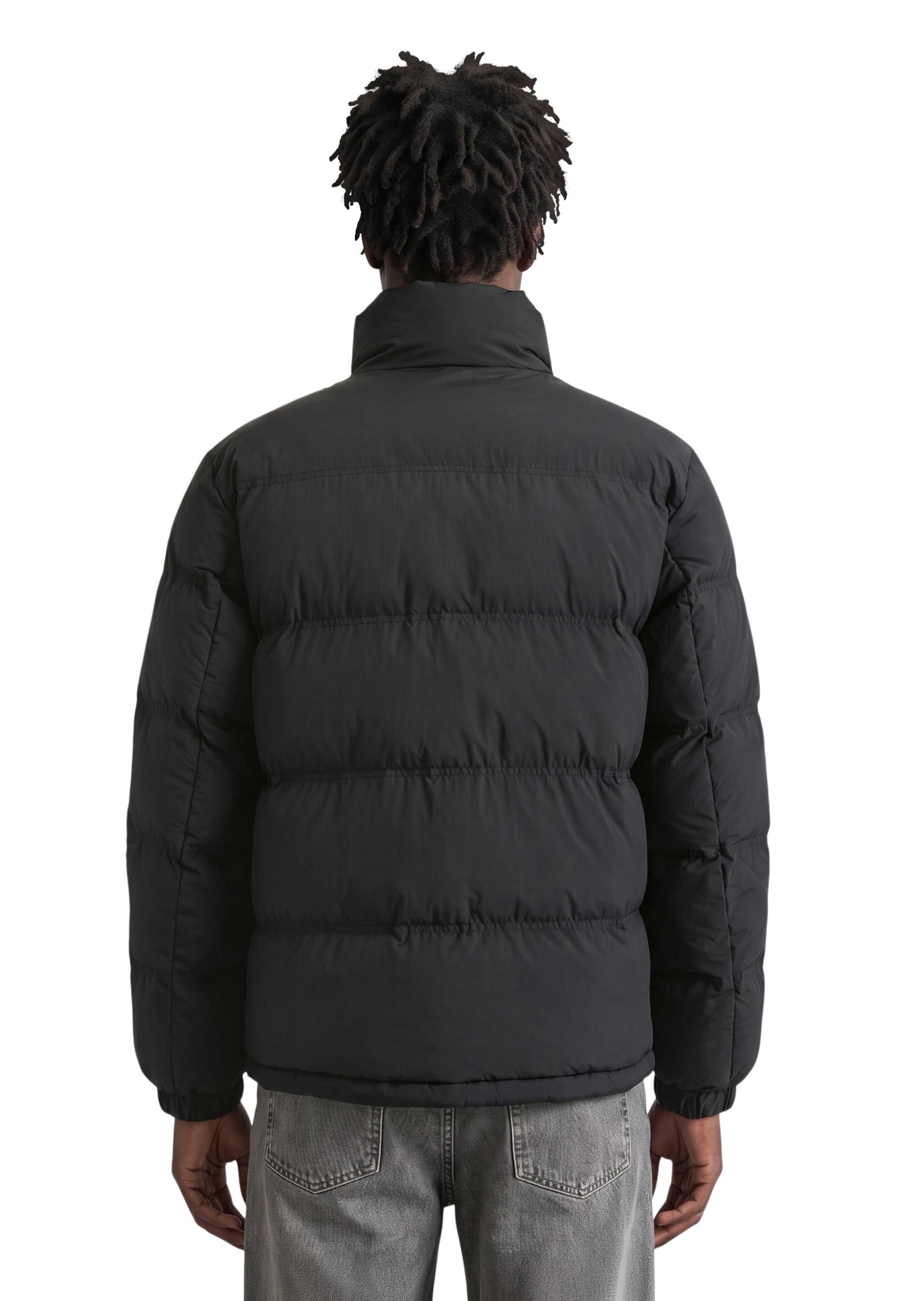 Veste mi-saison Marc O'Polo DENIM en noir
