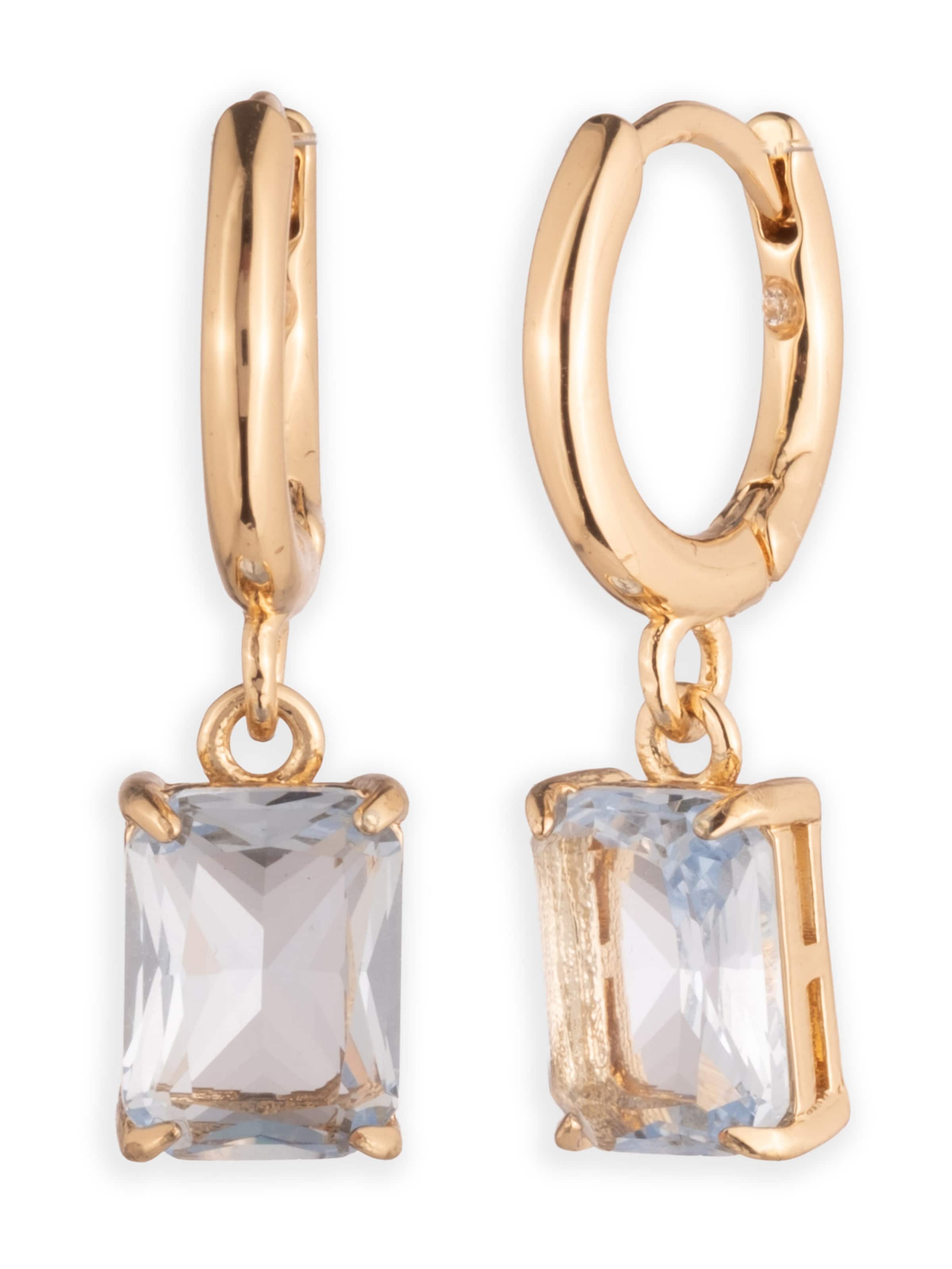 Lauren Ralph Lauren Ohrringe in Gold: Vorderseite