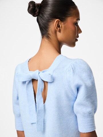 PIECES Pullover 'PCFunia' in Blau