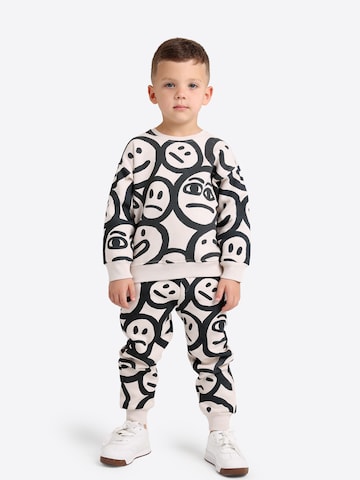 Survêtement Solang en beige : devant