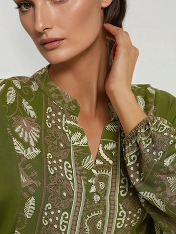 Hiccup Dress in Green