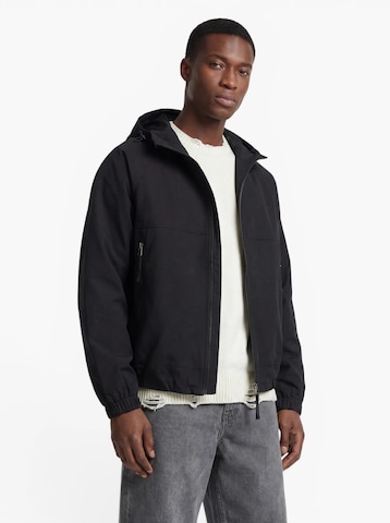 Only & Sons Tussenjas 'ONSSEAN' in Zwart: voorkant