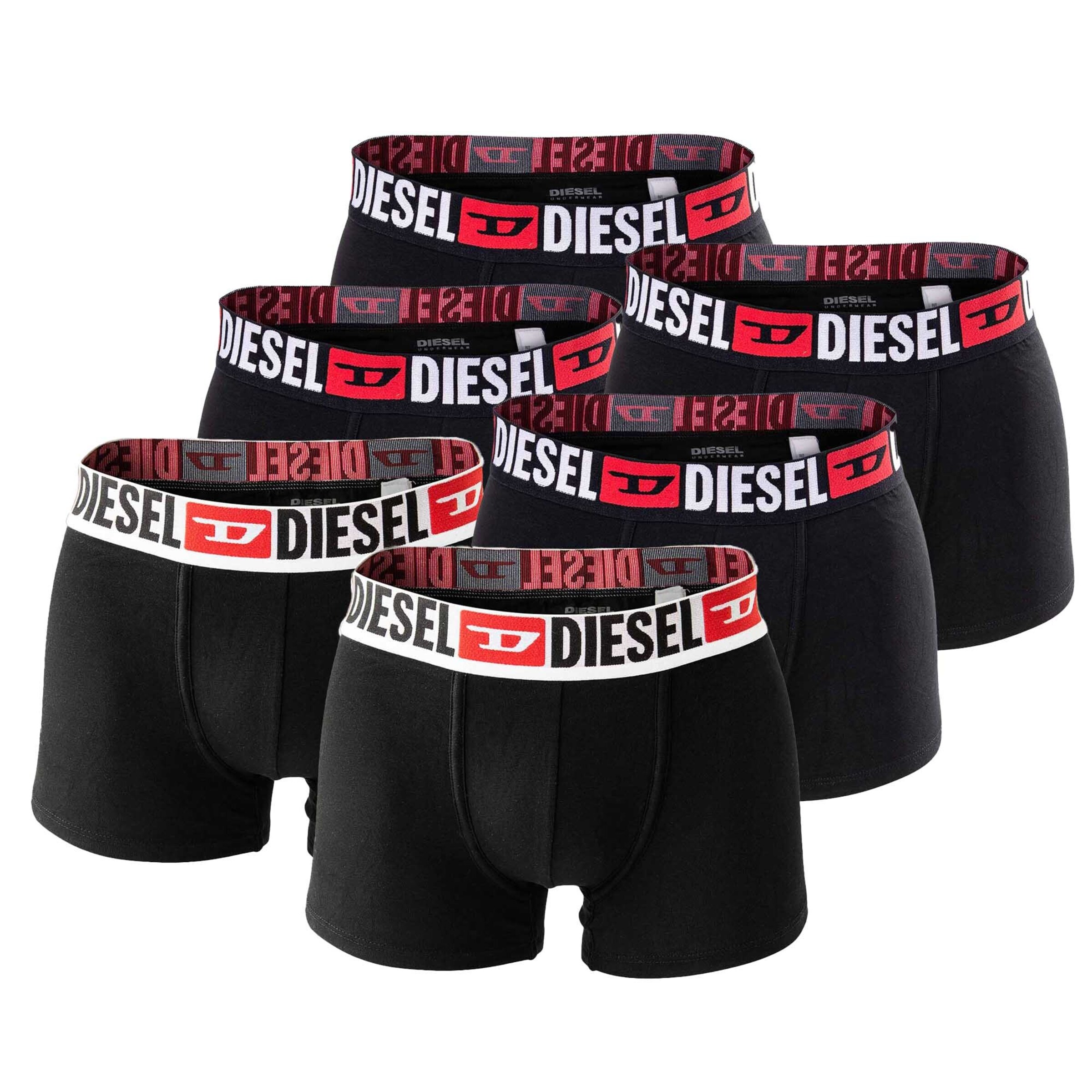Boxer di DIESEL in nero: frontale