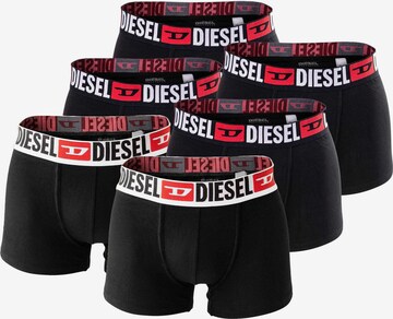 DIESEL Boxershorts in Zwart: voorkant