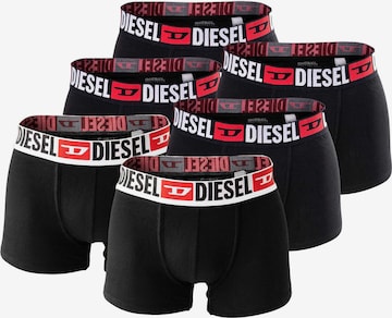 DIESEL - Calzoncillo boxer en negro: frente
