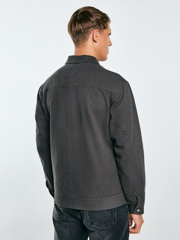 BIG STAR Between-season jacket ' BRAYDON ' in Grey