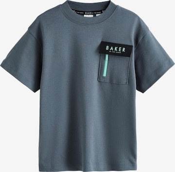 Baker by Ted Baker Μπλουζάκι σε γκρι: μπροστά