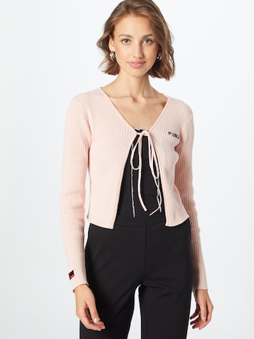 FUBU Bolero in Pink: predná strana