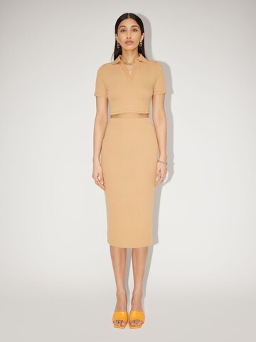 LeGer by Lena Gercke Rok 'Lynara' in Beige