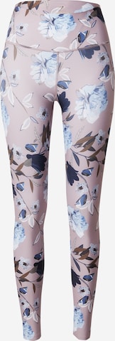 Athlecia Sporthose 'France' in Lila: Vorderseite