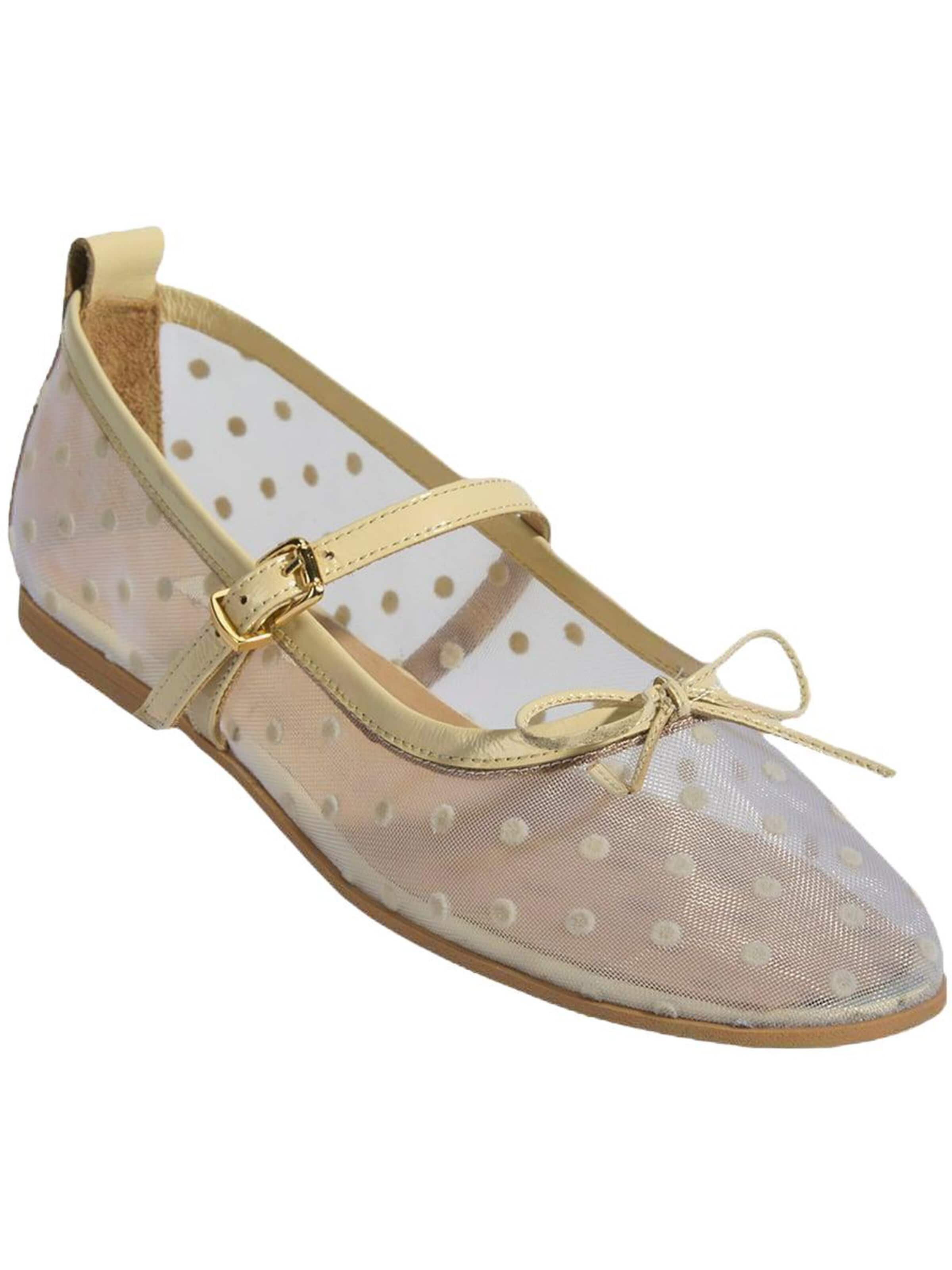 Desa Ballerina 'Ballettschuhe' in White: front