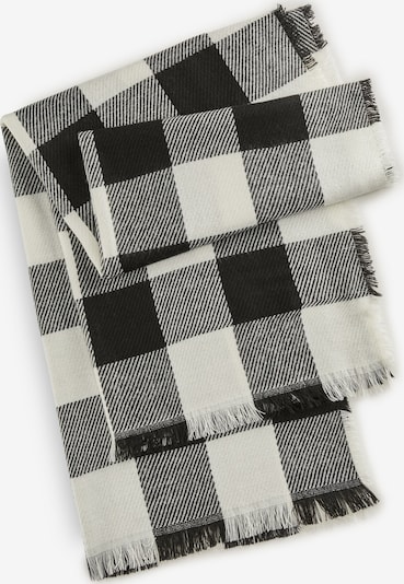 CODELLO Schal in schwarz / weiß, Produktansicht
