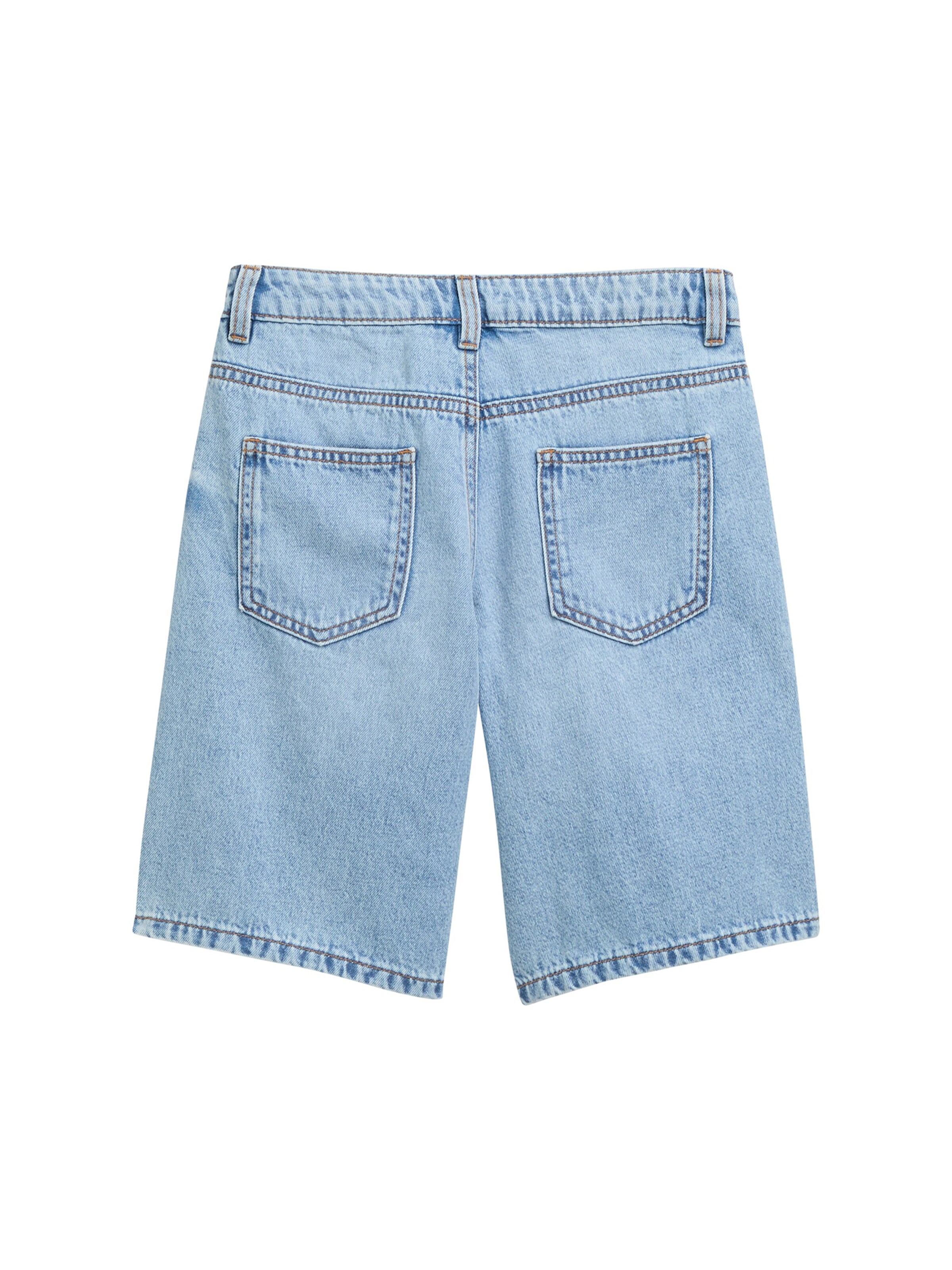 TOM TAILOR Loosefit Jeans in Blauw