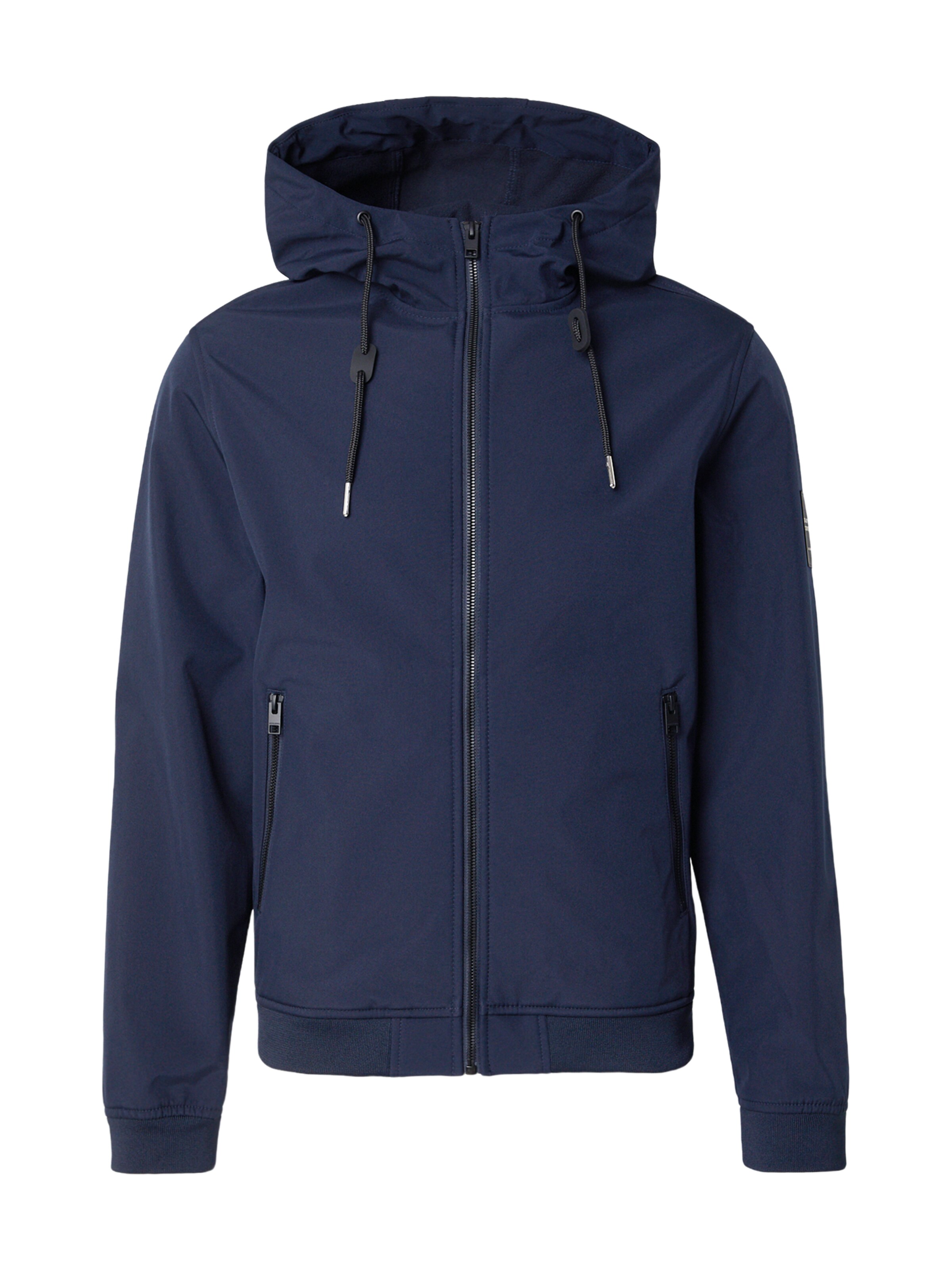 Jacks & Jones Jacke 'JJEBASIC' in Blau: Vorderseite
