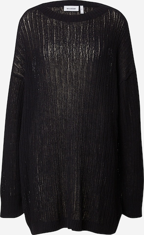 WEEKDAY Oversized Sweater 'Dilaria' in Black: front