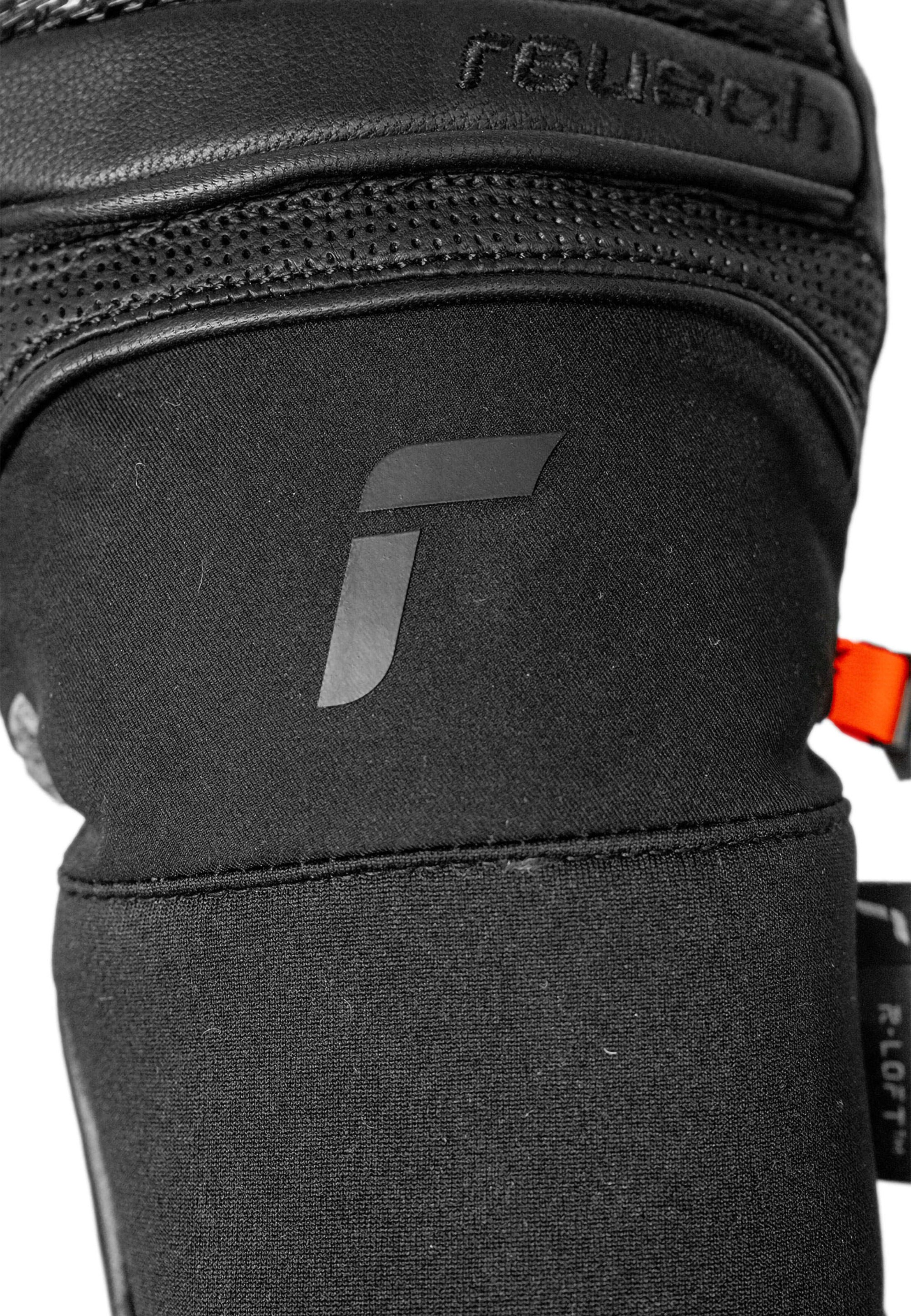REUSCH Athletic Gloves 'Alpine Master' in Black