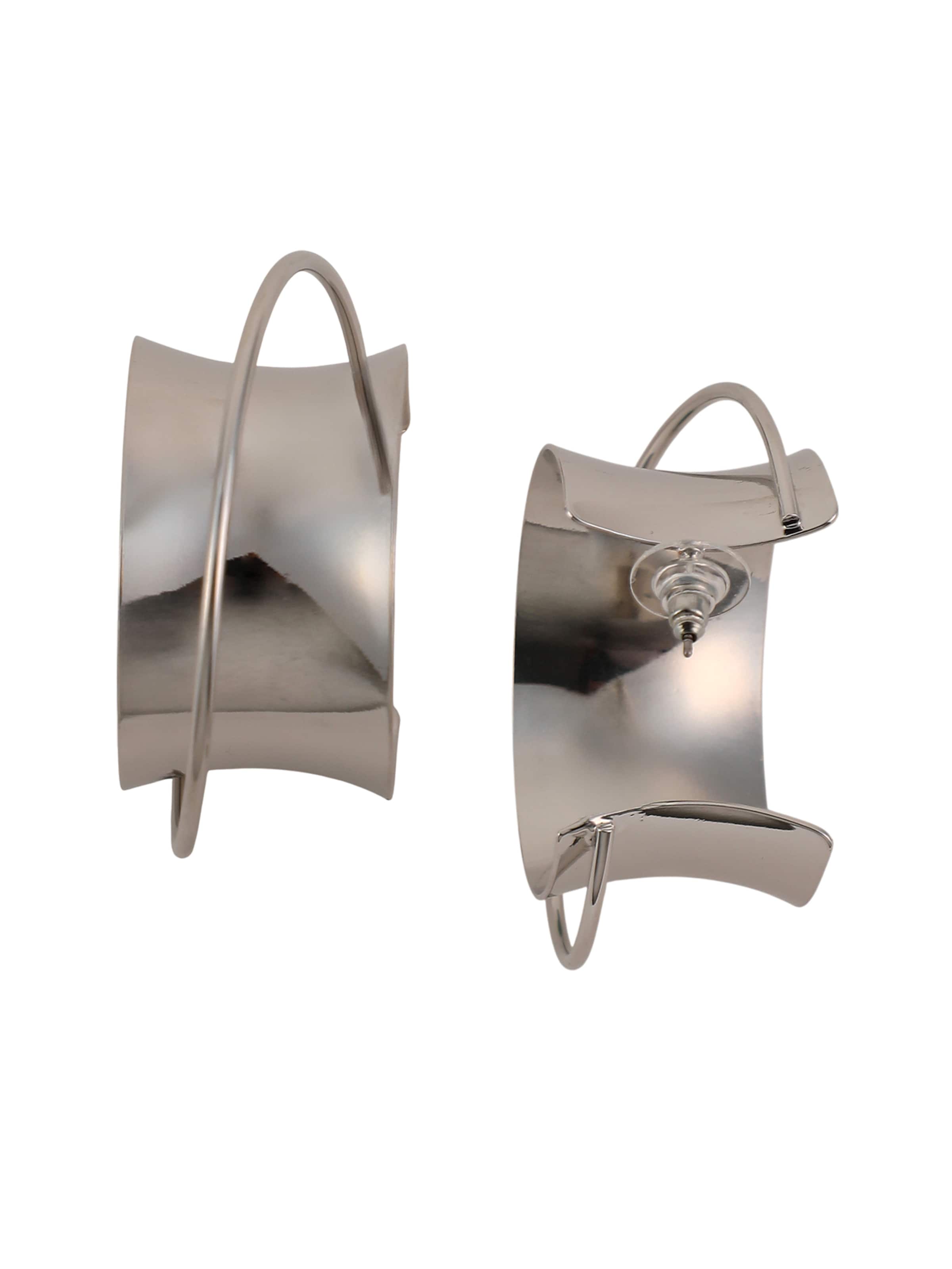 SOHI Náušnice 'Anika' - Strieborná