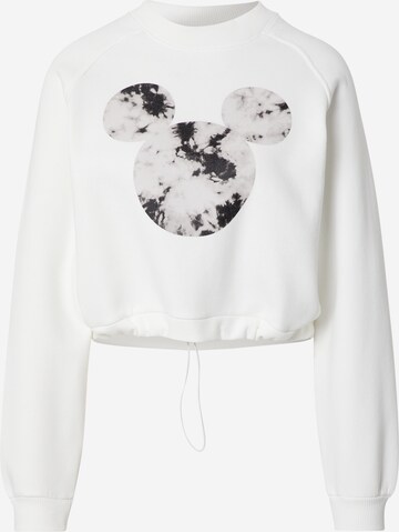 ABOUT YOU x Disney Sweatshirt 'Phoebe' in Wit: voorkant