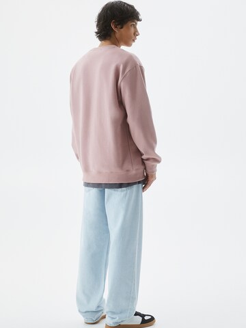 Pull&Bear Sweatshirt in Roze