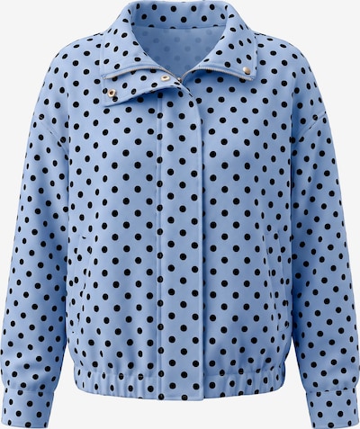 Imily Bela Übergangsjacke in S in himmelblau / schwarz, Produktansicht