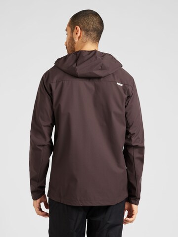 Veste outdoor 'KuegratM.' Maloja en marron