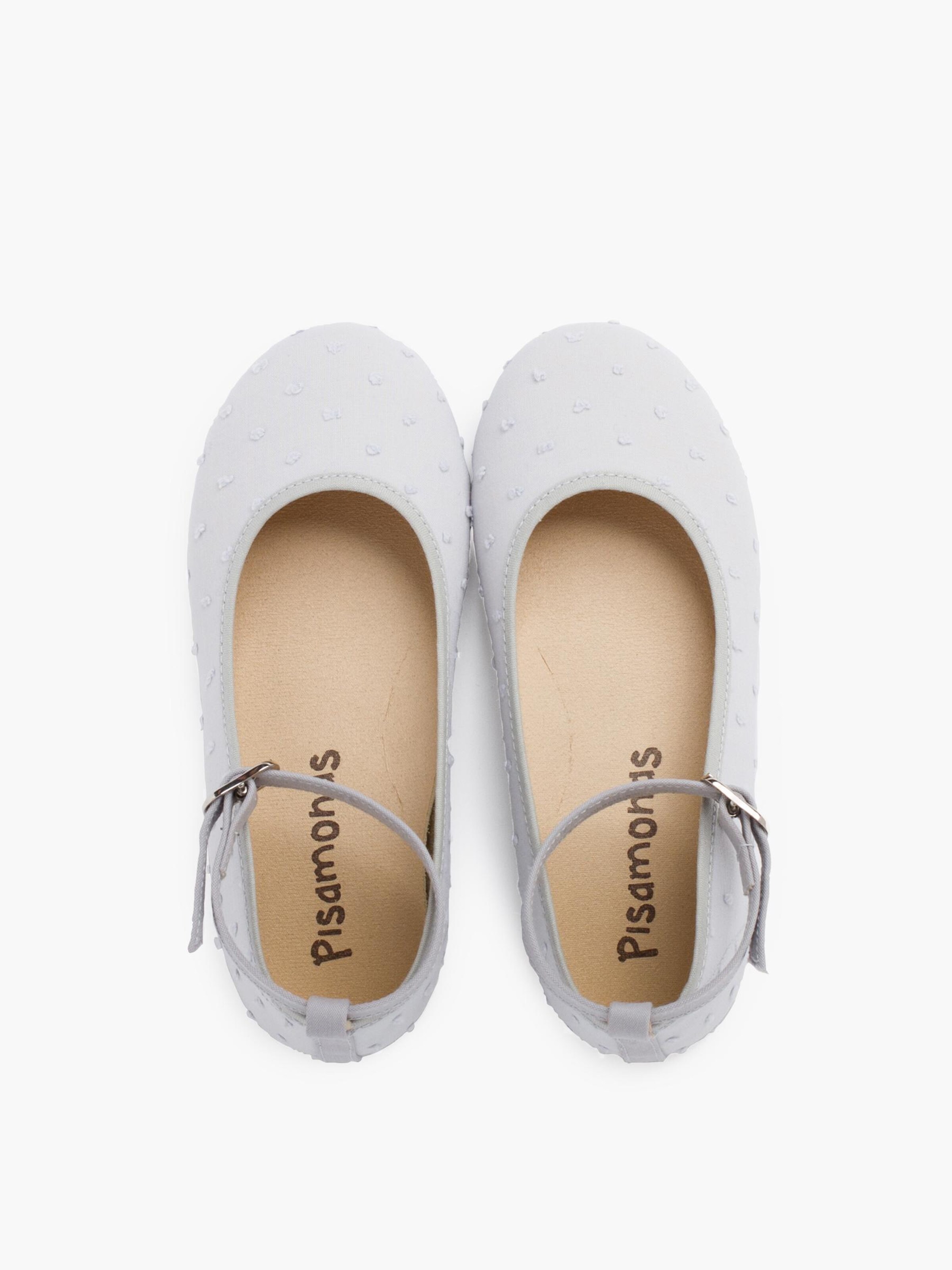 Ballerina di Pisamonas in grigio