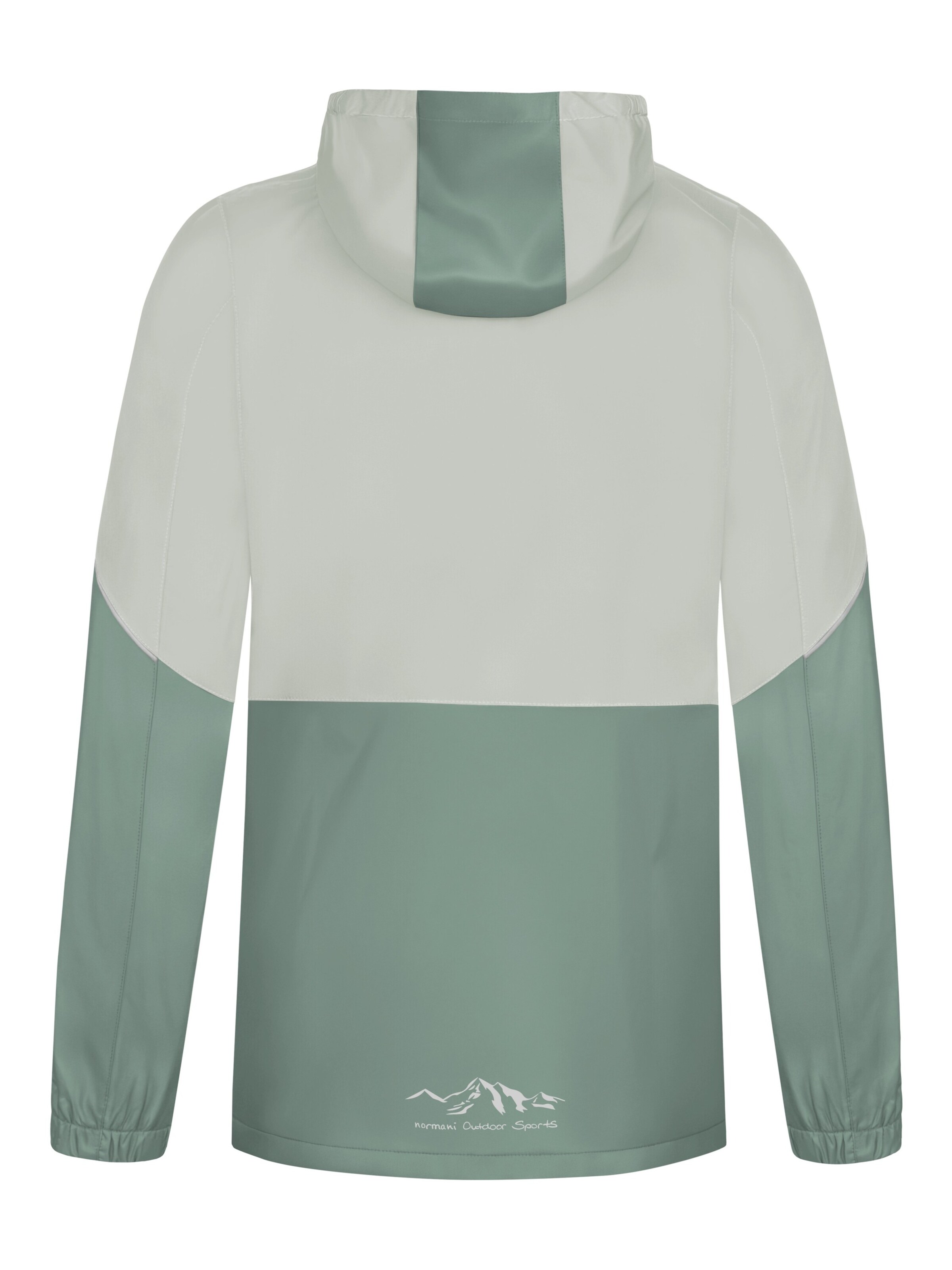 normani Regenjacke 'Sointula' in Grün