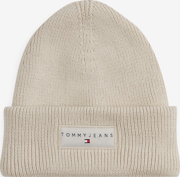Tommy Jeans Шапка в Бежевый: спереди