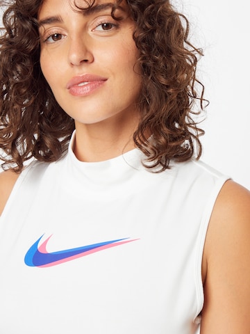 Nike Sportswear - Top en blanco