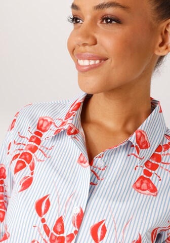 Aniston CASUAL Blouse in Blue