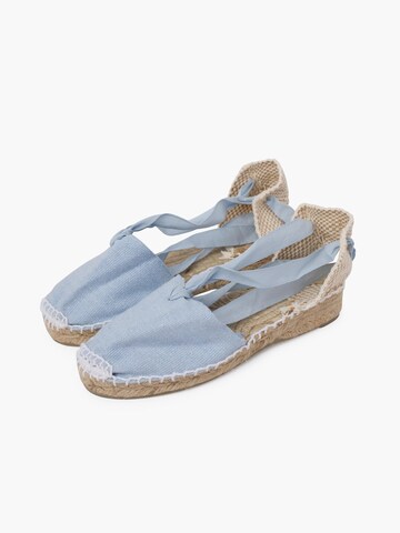 Sandales Pisamonas en bleu