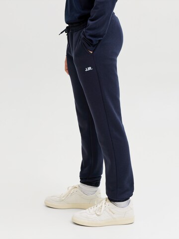 JJ Rebel Zwężany krój Spodnie 'JREBGORM' w kolorze niebieski