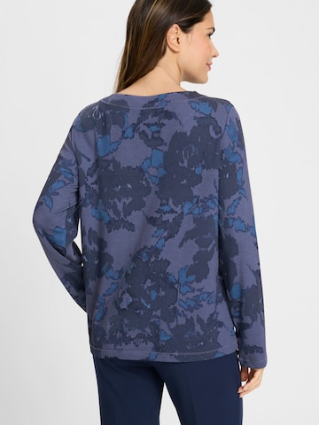 Sweat-shirt ' Henny ' Olsen en bleu