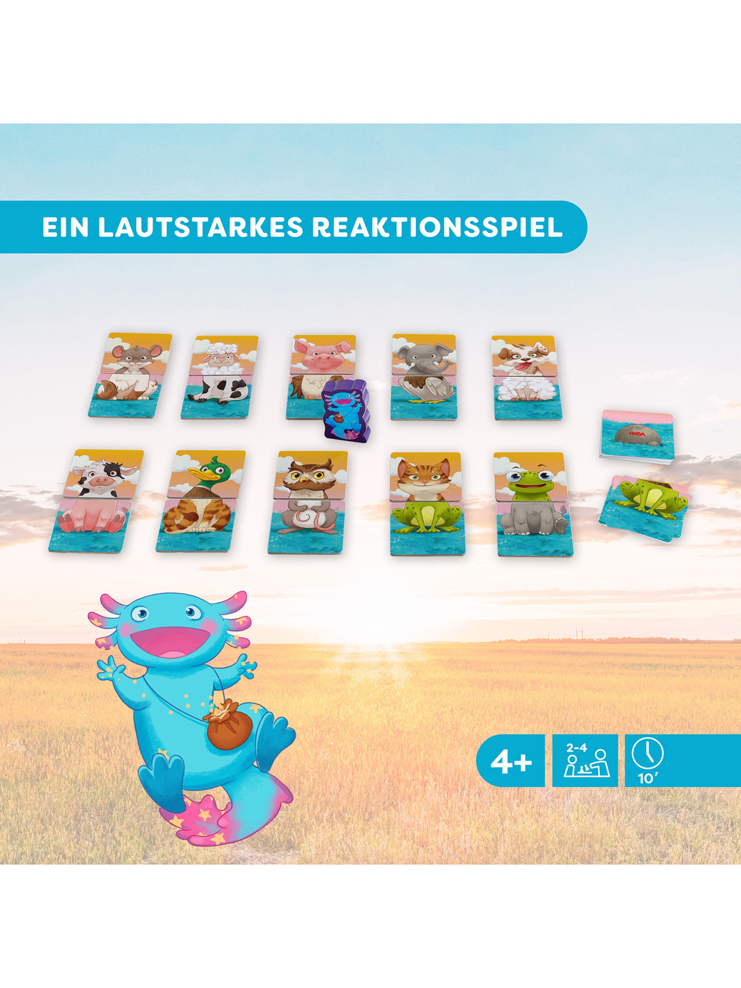 Jeux ' Mixalotl ' HABA en mélange de couleurs