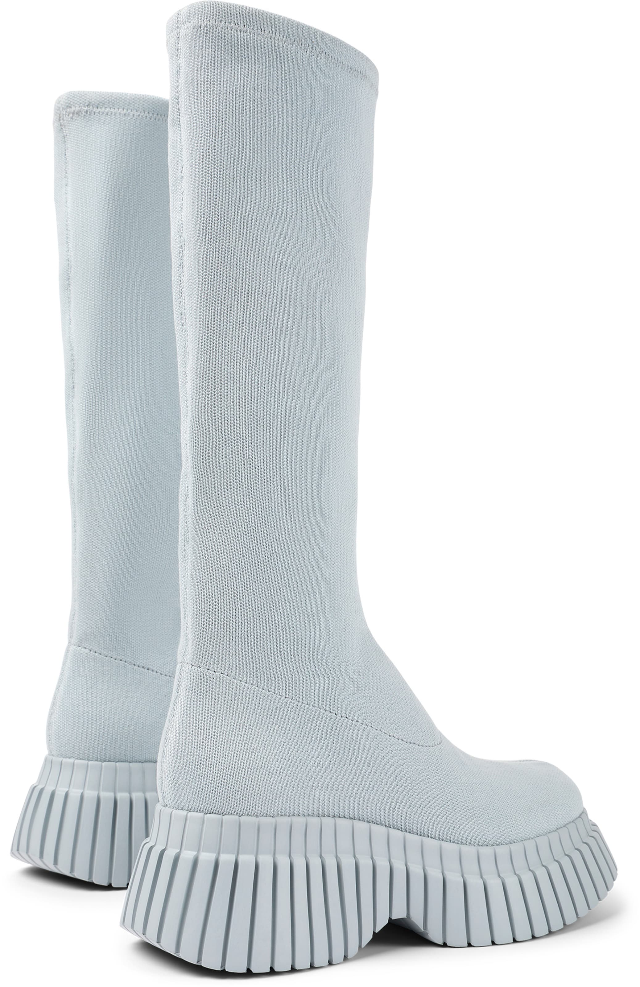 CAMPER Stiefel 'BCN' in Grau