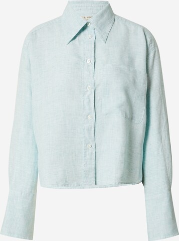 Banana Republic Blouse in Blauw: voorkant