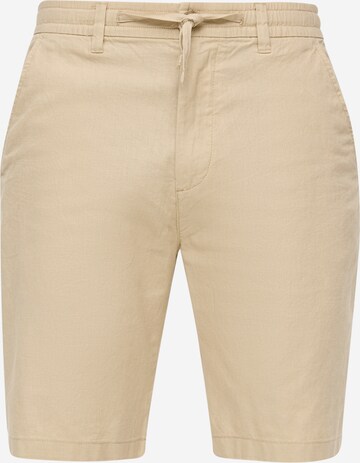 s.Oliver Shorts in Beige: predná strana