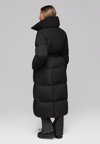 Ombre Winter coat 'Jalj' in Black