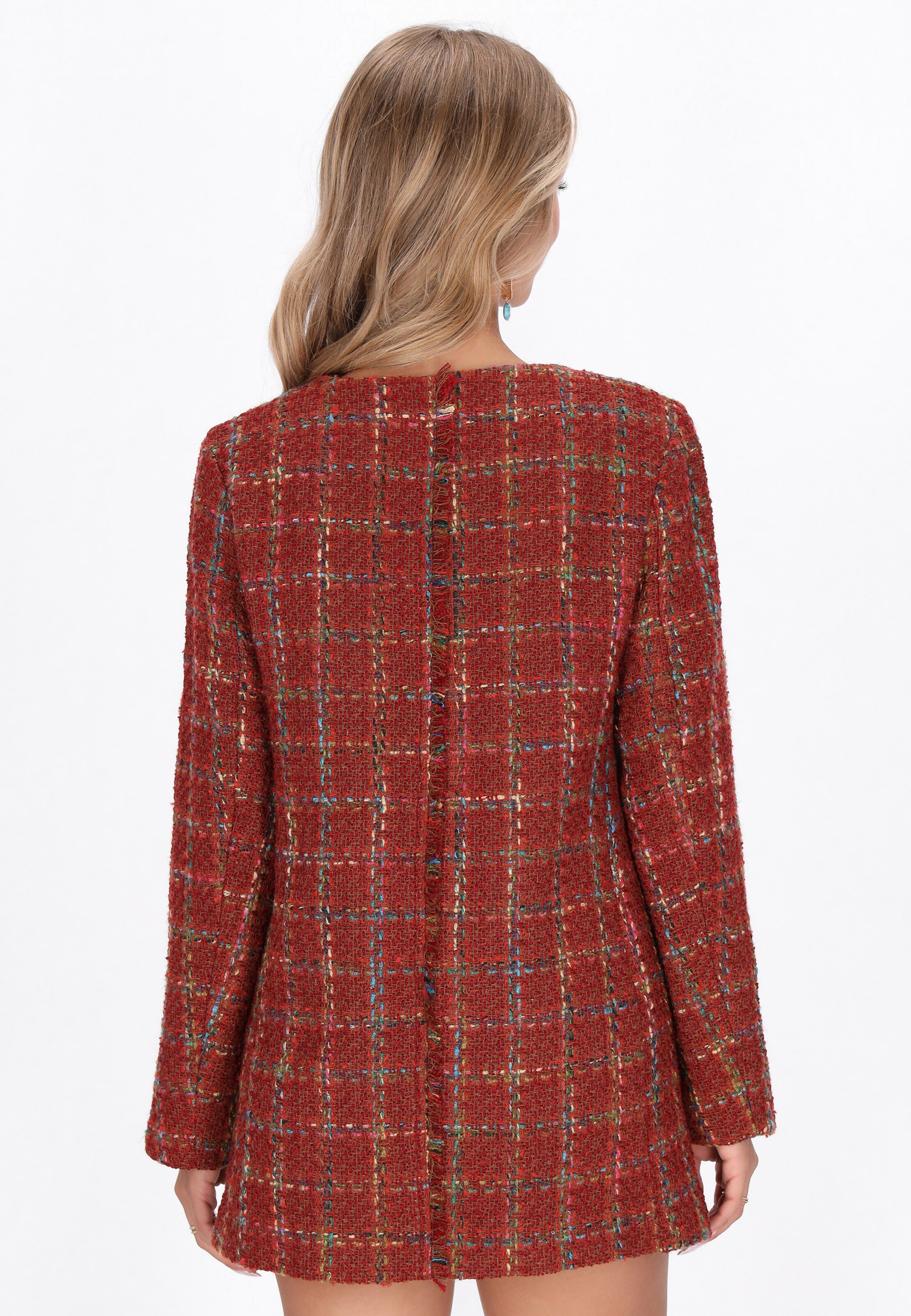 IZIA Bleiser, värv oranž