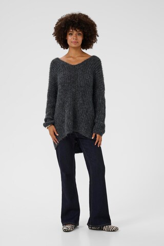 CULTURE Sweater 'CU Brava' ' in Black