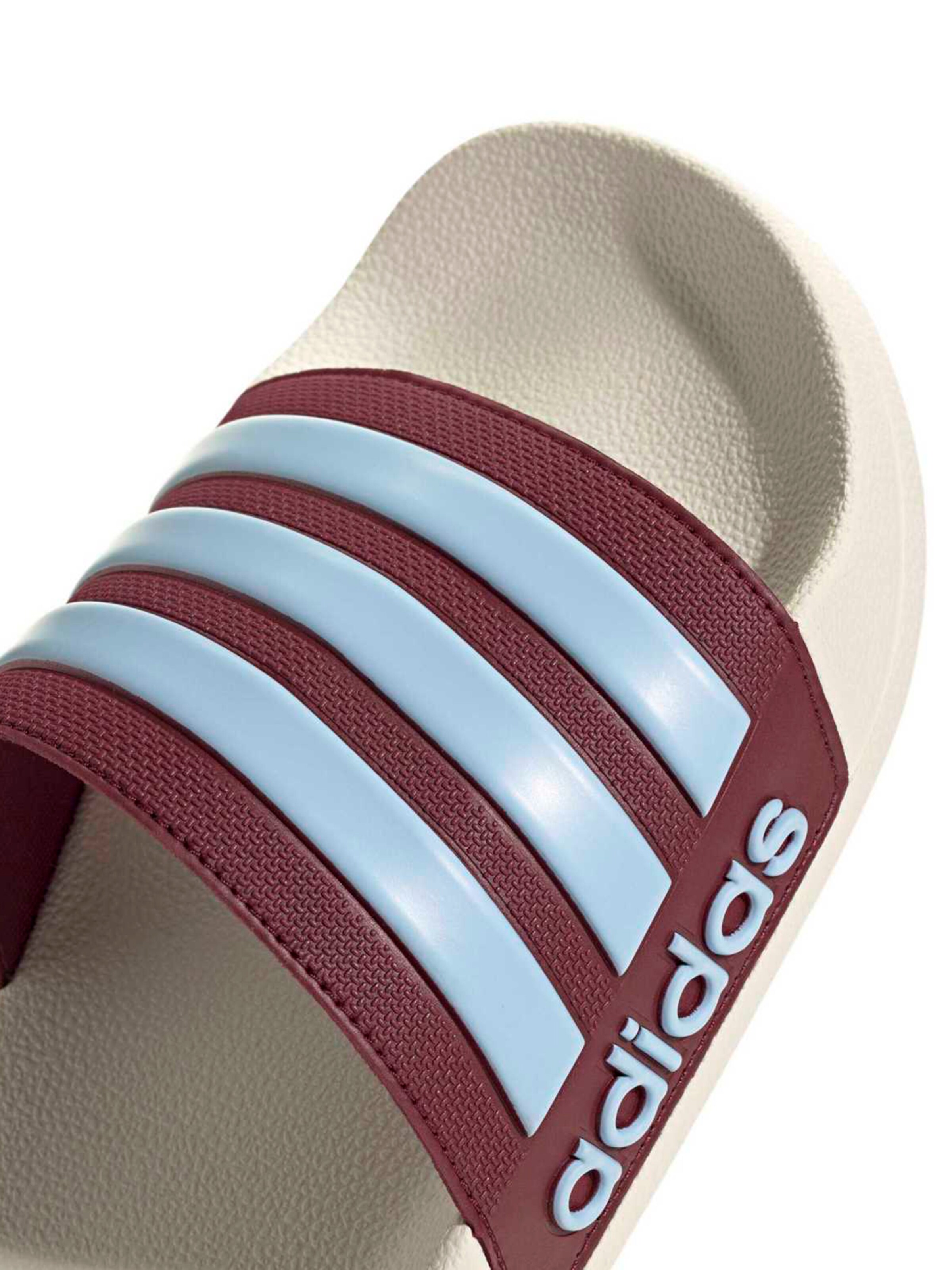 raudona ADIDAS SPORTSWEAR Šlepetės 'Adilette Shower'