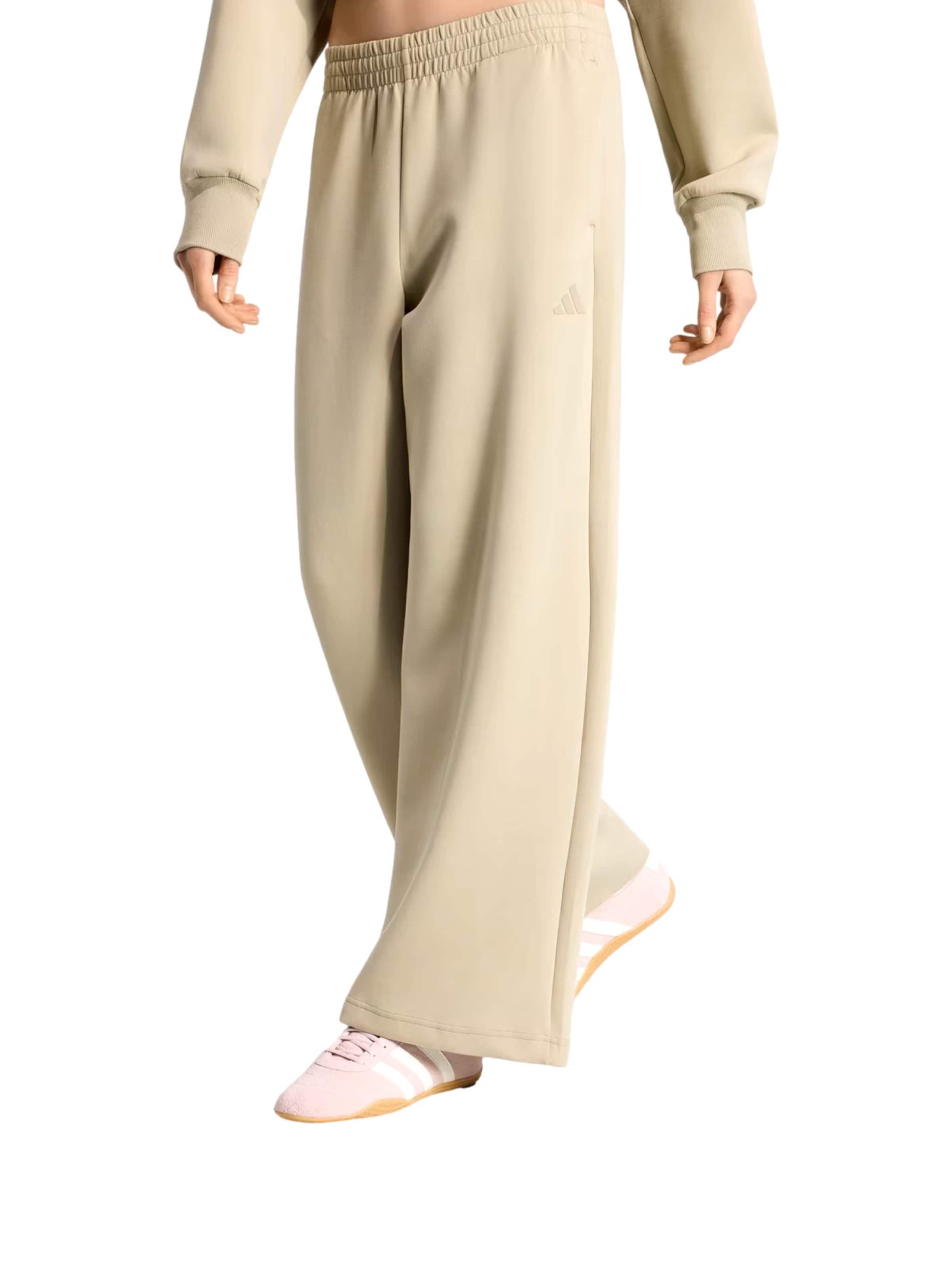 ADIDAS PERFORMANCE - regular Pantalón deportivo en beige
