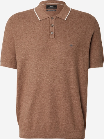 FYNCH-HATTON Sweter w kolorze brązowy: przód