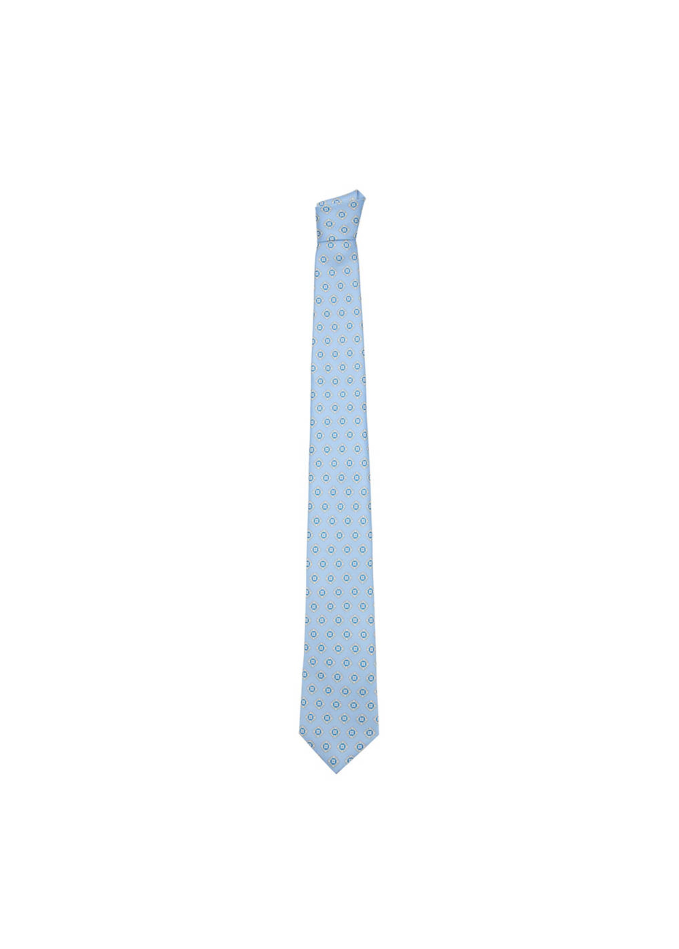 MANGO MAN Tie 'Cuadrado' in Onesize in Pastel blue, Item view